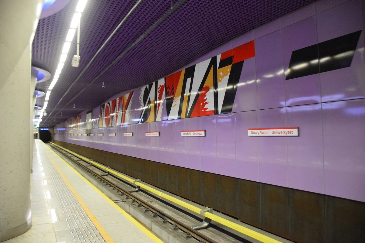 Metro w Warszawie