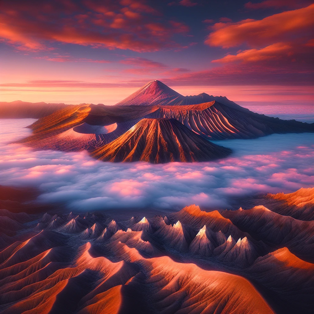 wulkan teide