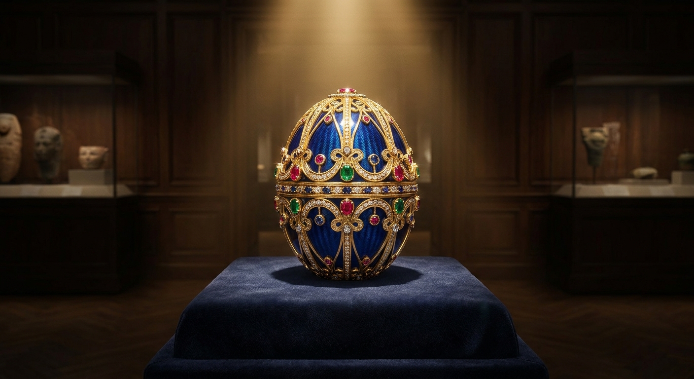 jajko faberge cena