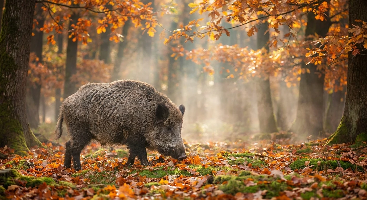 jak wygląda atak dzika